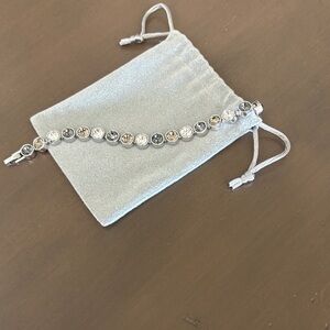 Silver and Gold Charm Bracelet